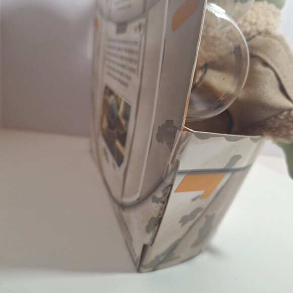 Star Wars The Mandalorian Grogu Child Baby Yoda Plush Toy 11" Disney Mattel - Picture 14 of 16